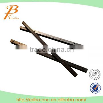 cnc router spare parts/cnc rack and pinion/cnc high precision rack and pinion