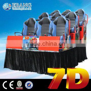 The best 7D cinema in Guangzhou with top sale