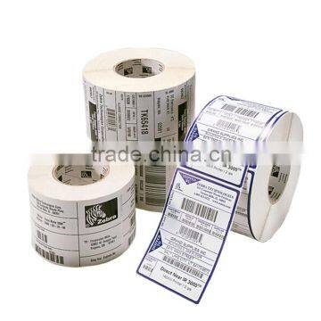 Good quality Roll of Adhesive Label white sticker