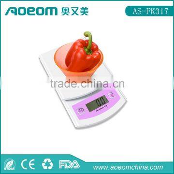 Professional kitchen scale