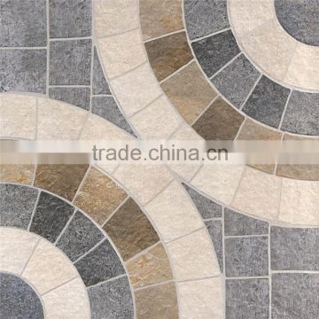 Matte glazed exterior rustic tile