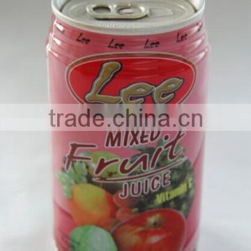 Flavored milk drinks Tin canned mixed Fruit Juice