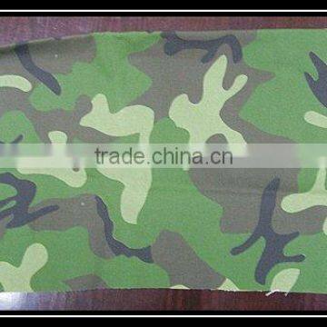 T/C65/35 Camouflage Printed Fabric for military 16X12 108X56