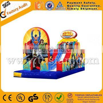 Indoor custom cheap inflatable obstacle bouncer A5034