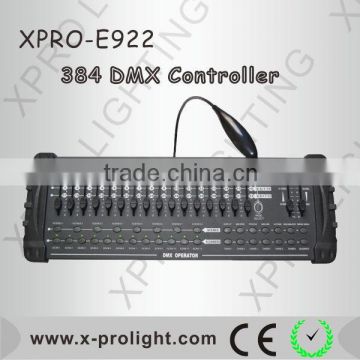 384 DMX Controller for pro-stage lighting