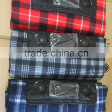 Polyester screen printing fleece china supplier army picnic waterproof wholesale alibaba polar blanket