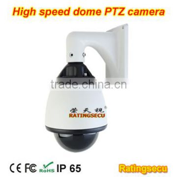 Intelligent High FOCUS Speed Dome PTZ CCTV Camera