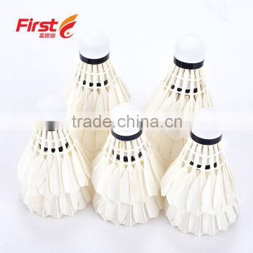 2016 new brand new style Class A goose feather shuttlecock for badminton