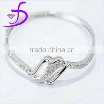 Diamond Gemstone Jewelry Handmade Diamond Desinger Bangle Latest Designs Gemstone Bangles