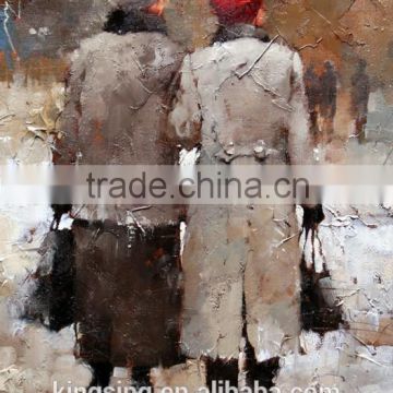 Hot Factory Portrait Oil Painting Home wall decoration Canvas Paintings 55945