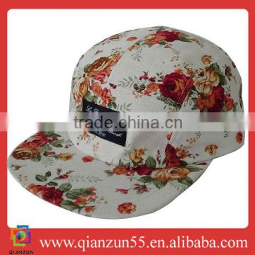 dsign new style floral pattern china 5 pieces hats buy 5 panel caps hats accessories design