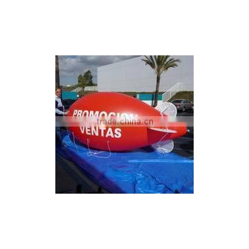 2-10m size customised inflatable airship