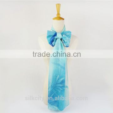 Popular Lady's Personal Customized 100% Silk Shawl