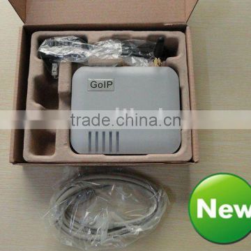 Hot-selling Single SIM Card GSM VoIP Gateway (To Save Much Call Cost)