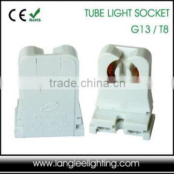 Non Shunted and Shunted T8 G13 Slide in Tube Light Socket Lampholder