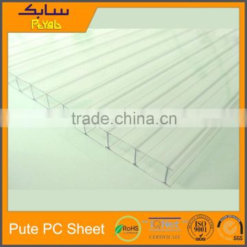China good price double wall polycarbonate sheet manufacturer