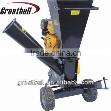 13HP gasoline high speed steel chipping industrial chipper shredder