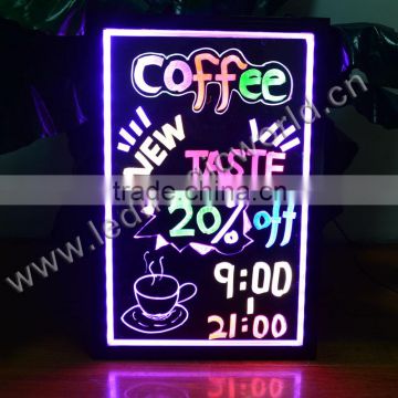 Advertising Neon LED Cafe Sign