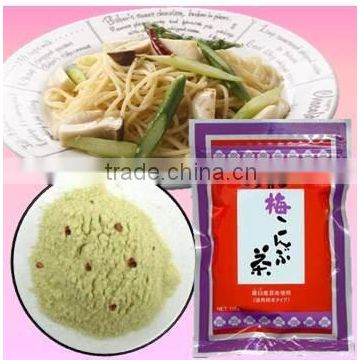 "Ume-konbucha" 110g unique Japanese seasoning powder also used as spaghetti seasoning