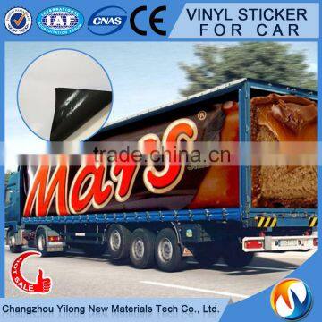OEM Acceptable Self-adhesive Car Wrapping Film Self Adhesive Vinyl For Car Sticker
