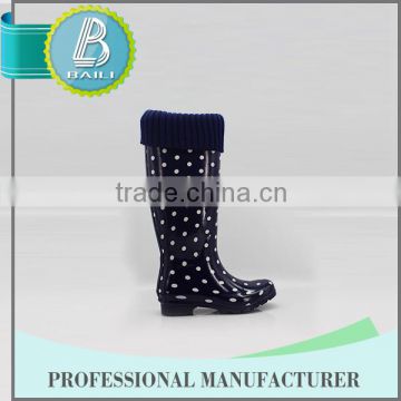China supplier Removable plastic boots for rain