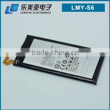 Standard Original Rechargeable Lithium mobile Phone Battery for Samsung Galaxy S6 G9200 G920A G920F G920P G920V