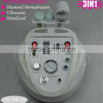 Diamond dermabrasion equipment for scar removal and skin care (CE)