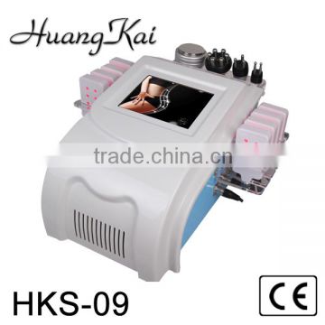 Slimming machines cavitation vaccume for body and face