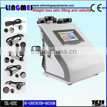 5 in 1 Portable Magic Beauty Vacuum Multipolar RF Ultrasonic Cavitation RF