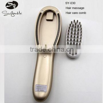 Gold color infrared blood circulation massager alopecia
