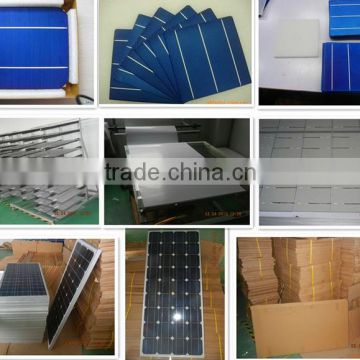 China Manufature High Efficiency 250w Solar Panel