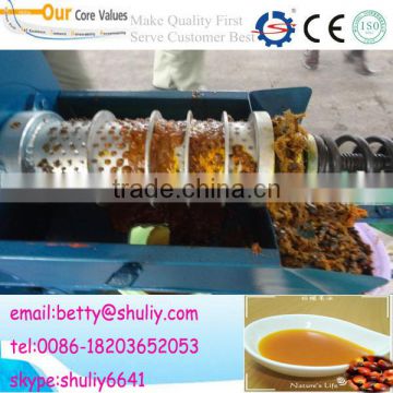 high effiency automatic small plam clod press oil machine