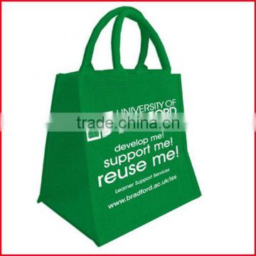 jute shopping bag reusable shopping bag