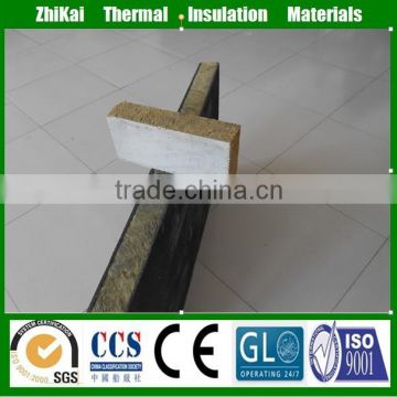 Fireproofing Thermal Insulation Rock wool Sandwich Panel Board