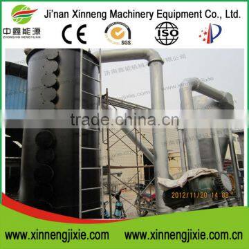 1 T/H capacity biomass vertical sawdust rotary dryer