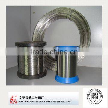 2.20mm stainless steel spring wire/stainless steel chicken wire