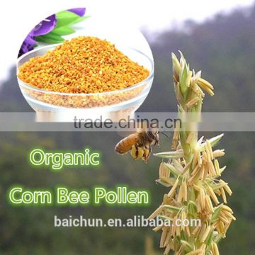 Can inhibit food pathogens of corn bee pollen for healthcare to people