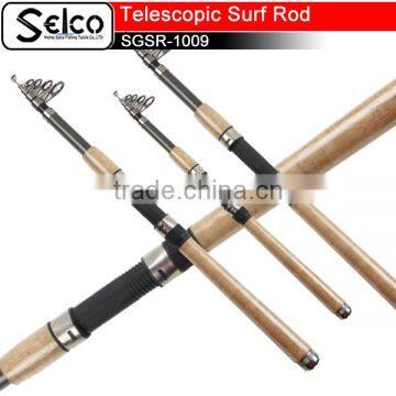 wholesale telescopic fishing chinese cheap fiber carbon spinning rods