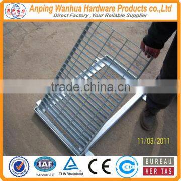 High anti corrosion swimming pool gutter grating for American