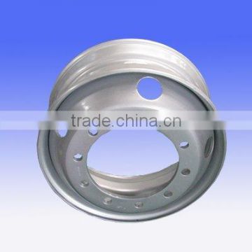 22.5*8.25 truck tubeless steel wheel rim
