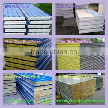 Alibaba China supplier DFX heat Thermal Insulation sandwich Panels