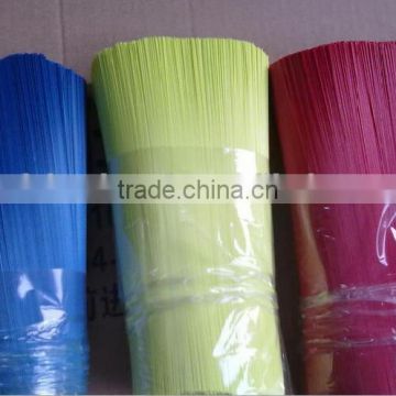 for soft brush 60% 51mm high quality china pig hair bristles mixed synthetic bristle