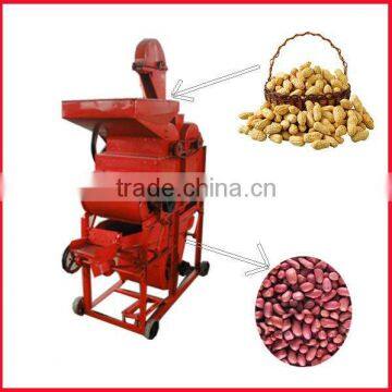 handle 1000kgs/h dry Arachis hypogaea/groundnut hull removing machine