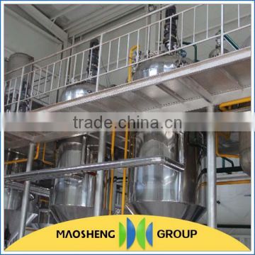 500TPD shea butter oil extraction production line