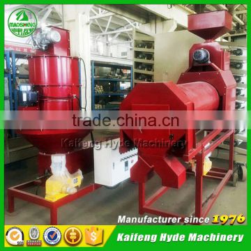 High efficent seed treatment machine for large quantity
