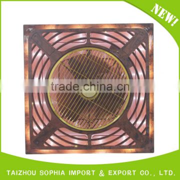 China Factory Price square ceiling fan modern