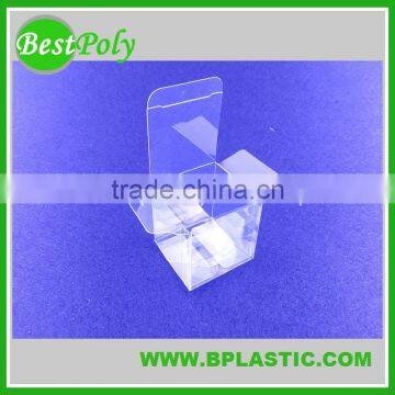 Custom made square PET box , square PVC box