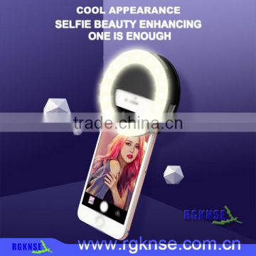 high quality rgknse selfie ring ligt for iPhone6/7 Of New Structure