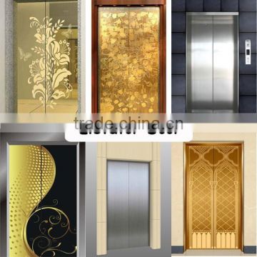 2016 Hot Sale Stainless Steel Elevator Door Parts