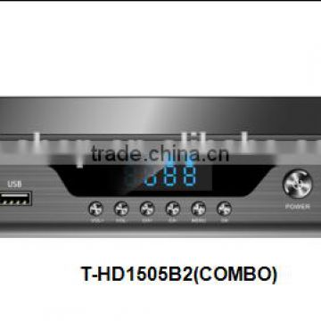 Factory Cheap Price Combo Receiver DVB-T2 DVB-S2 TV Decoders With Wifi